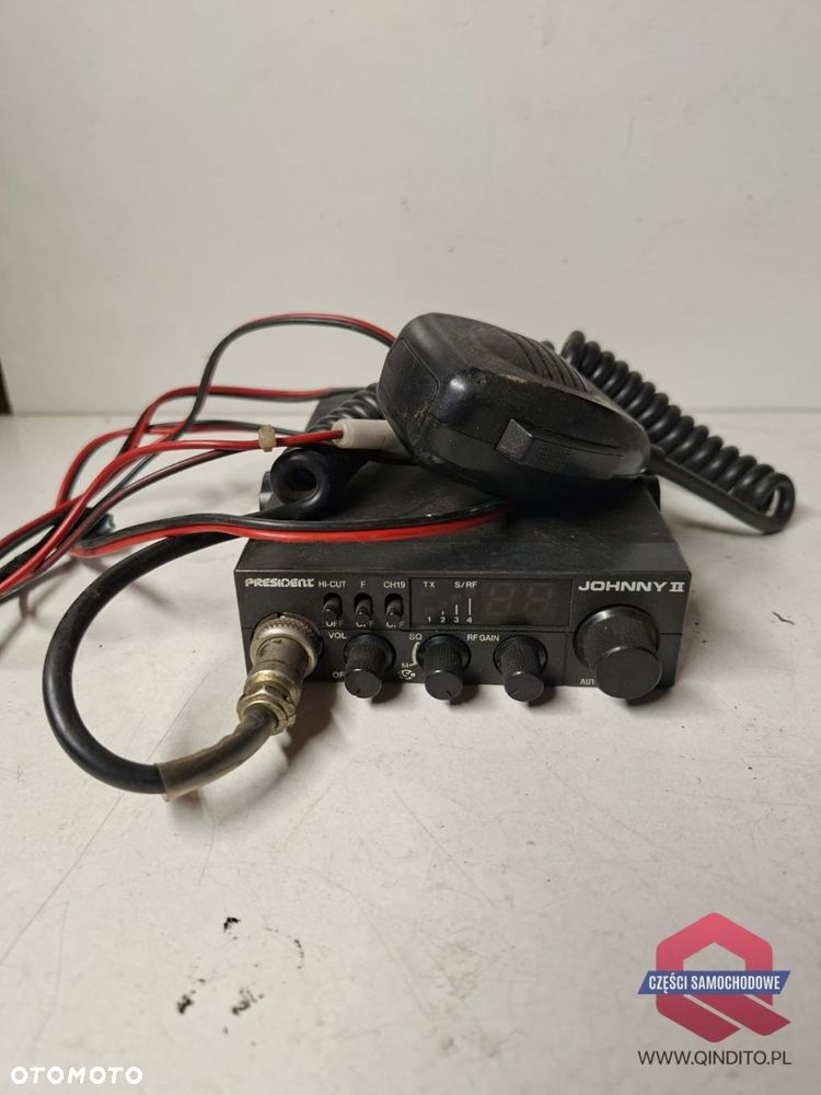 CB RADIO PRESIDENT JOHNNY II - 2