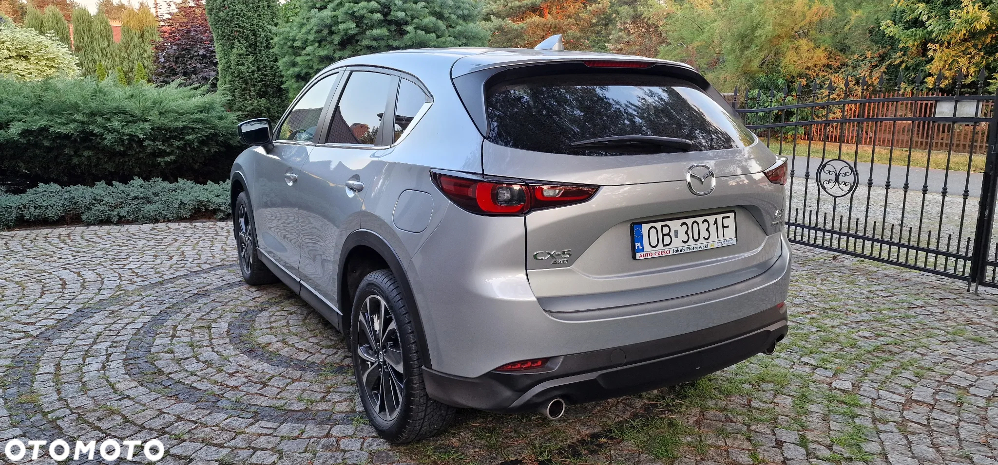 Mazda CX-5 SKYACTIV-G 194 AWD Exclusive-Line - 3