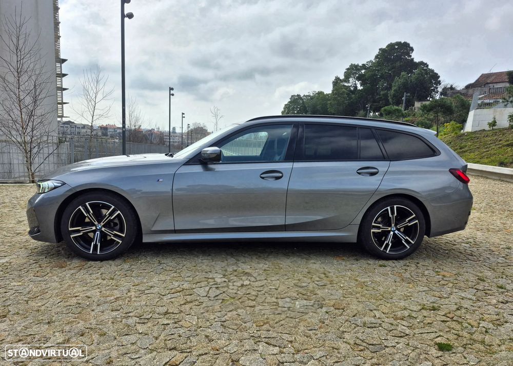 BMW 320 d Pack Desportivo M Auto - 10