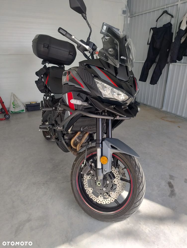 Kawasaki Versys 650 - 2