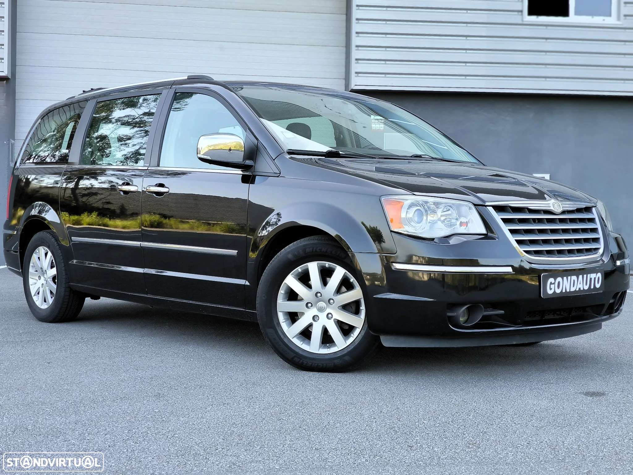 Chrysler Grand Voyager 2.8 CRD ATX Limit. Stow Go DPF - 3