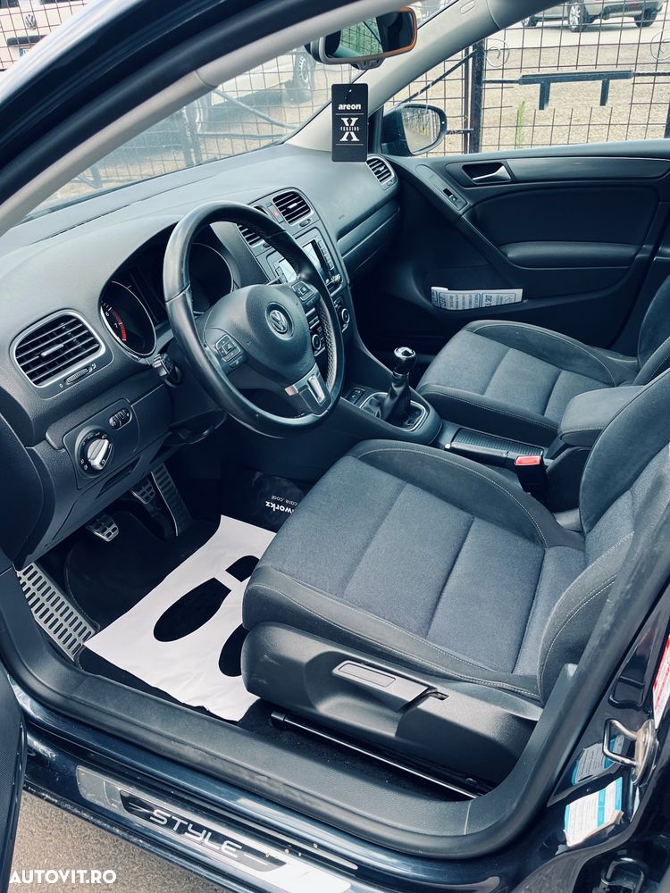 Volkswagen Golf 1.2 TSI BlueMotion Technology Comfortline - 11