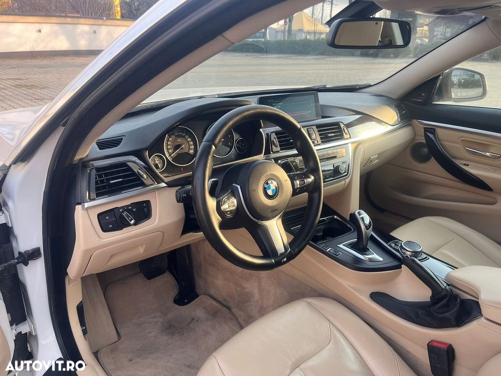 BMW Seria 4 420d xDrive Sport- Aut. Luxury Line - 12