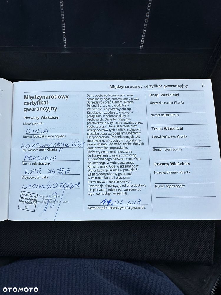 Opel Corsa 1.4 Cosmo - 20