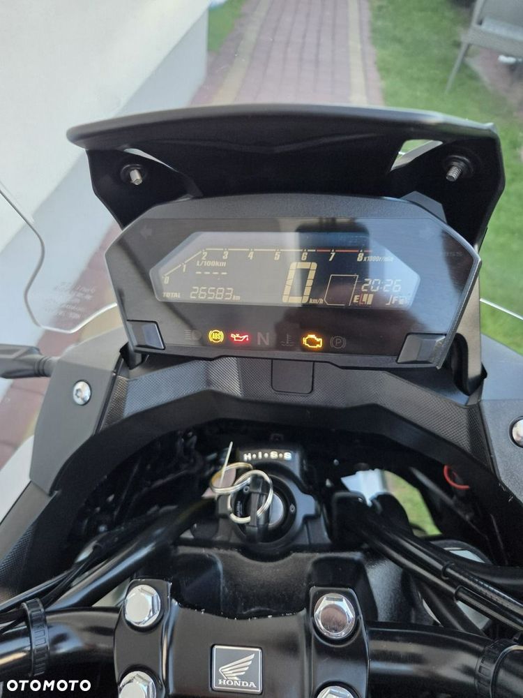 Honda NC - 8