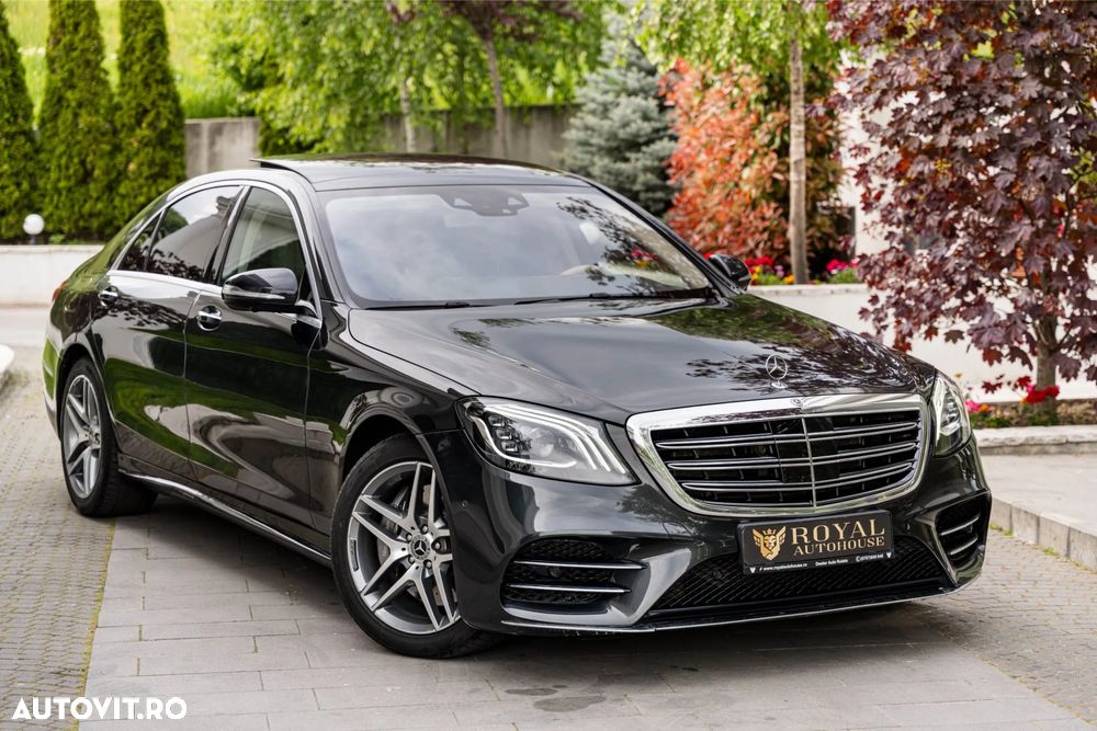 Mercedes-Benz S 400 d 4MATIC L 9G-TRONIC - 2