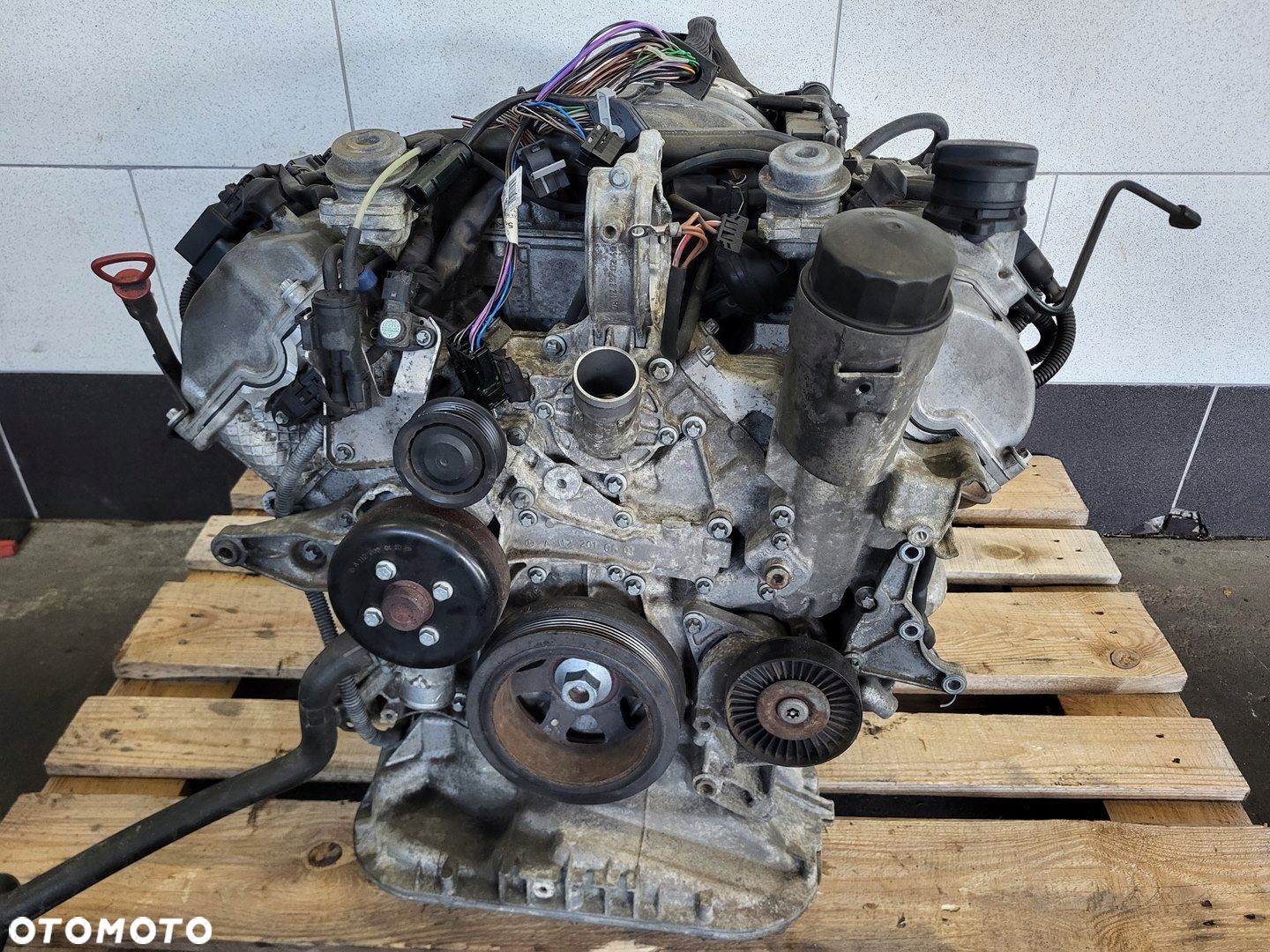 MERCEDES SLK 320 3.2 V6 SILNIK M112 87tyskm 218ps - 1