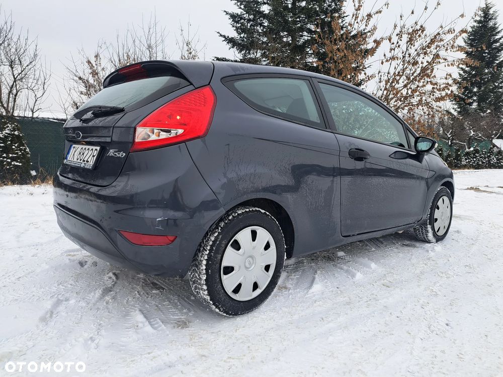 Ford Fiesta 1.25 Trend Edition - 9