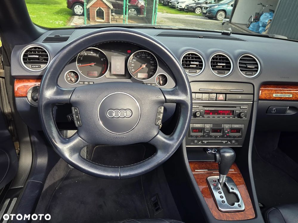 Audi A4 Cabrio - 7