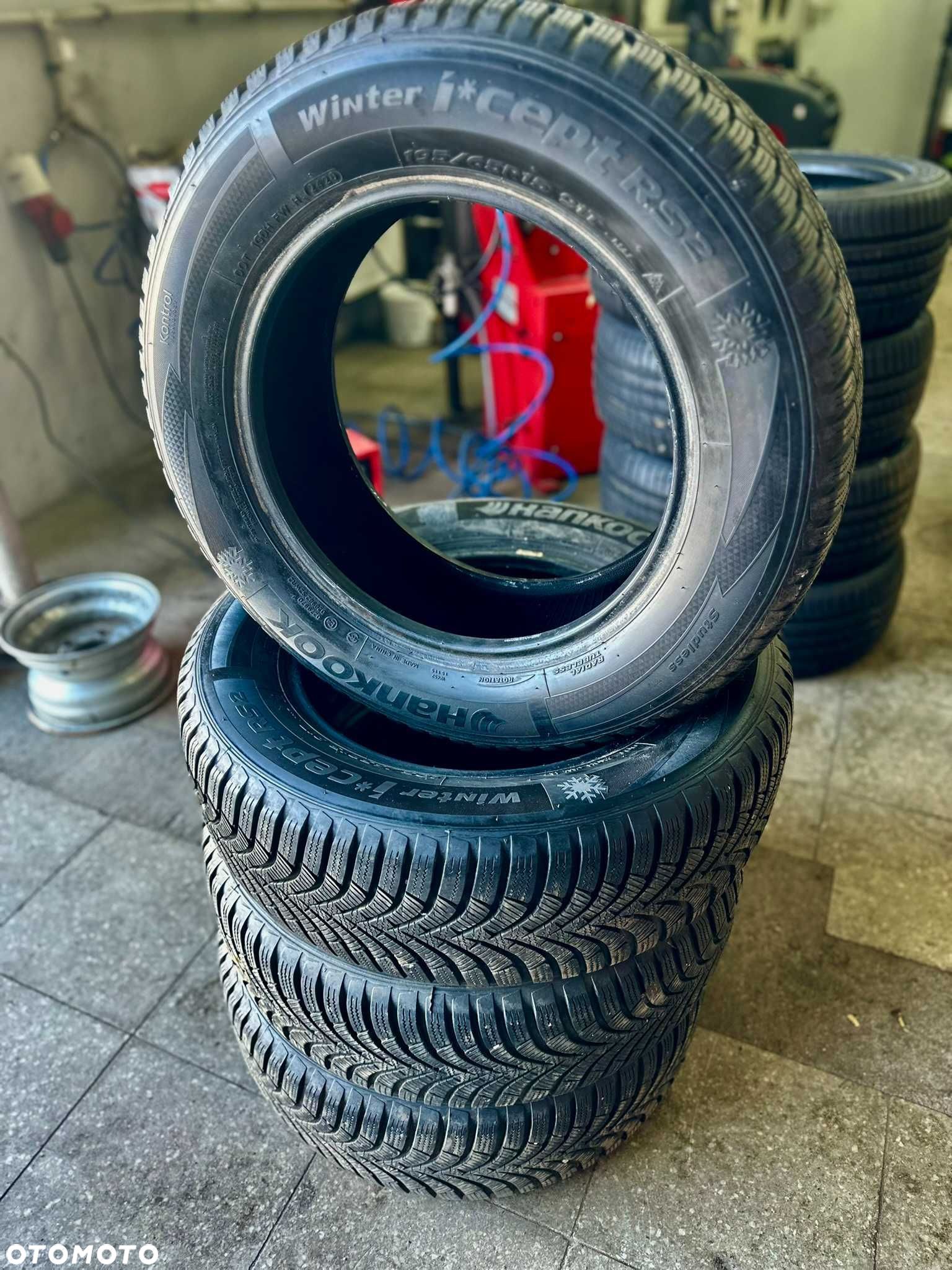 Opony zimowe 4x Hankook Winter i*cept 195/65/15 - 1