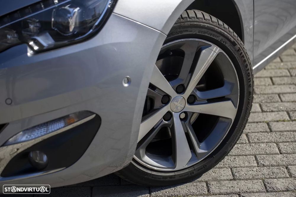 Peugeot 308 2.0 BlueHDi Allure EAT6 - 8