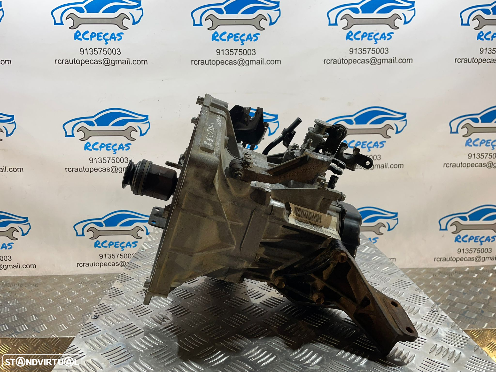 CAIXA VELOCIDADES ORIGINAL V61ZHB ZHB SUZUKI WAGON MM 1.3i 16V 76CV G13BB SUZUKI SWIFT I 1 MK1 1.3i G13BA - 2