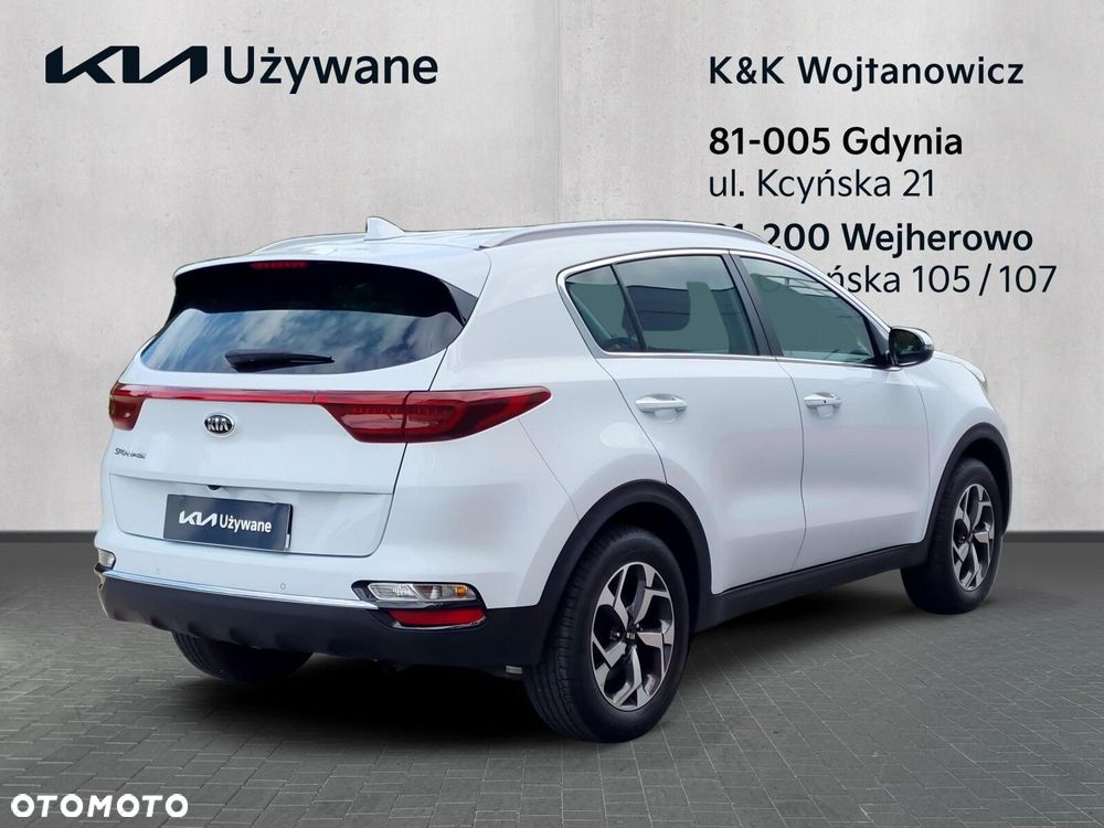Kia Sportage 1.6 GDI L Business Line Plus 2WD - 5