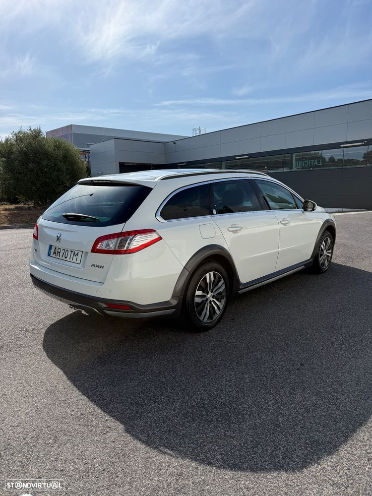 Peugeot 508 RXH 2.0 HDi Hybrid4 2-Tronic - 5