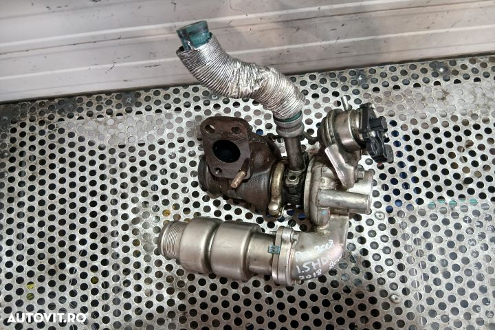 Turbosuflanta 1.5 HDI 1.5 HDI Peugeot 3008 2 [2016 - 2020] Crossover - 2