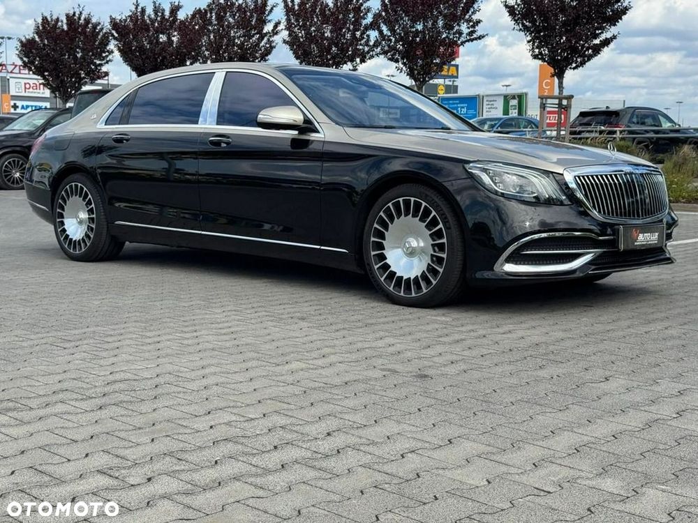 Mercedes-Benz Maybach Klasa S - 37