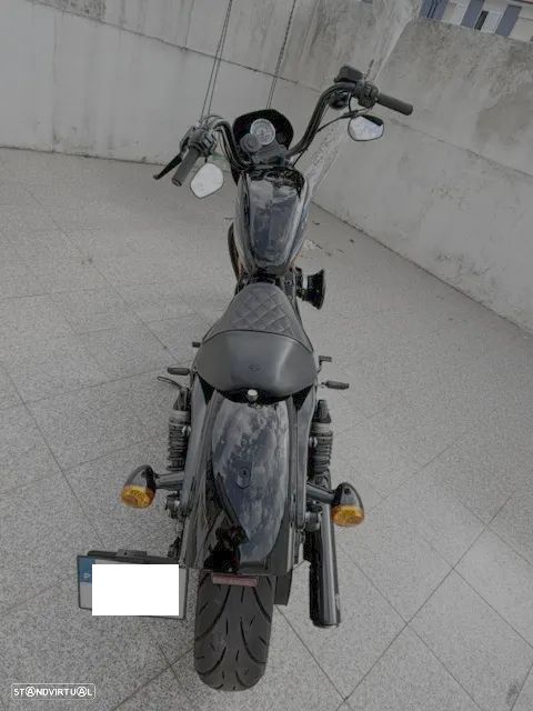 Harley-Davidson Sportster Iron 1200 (XL1200NS) - 5