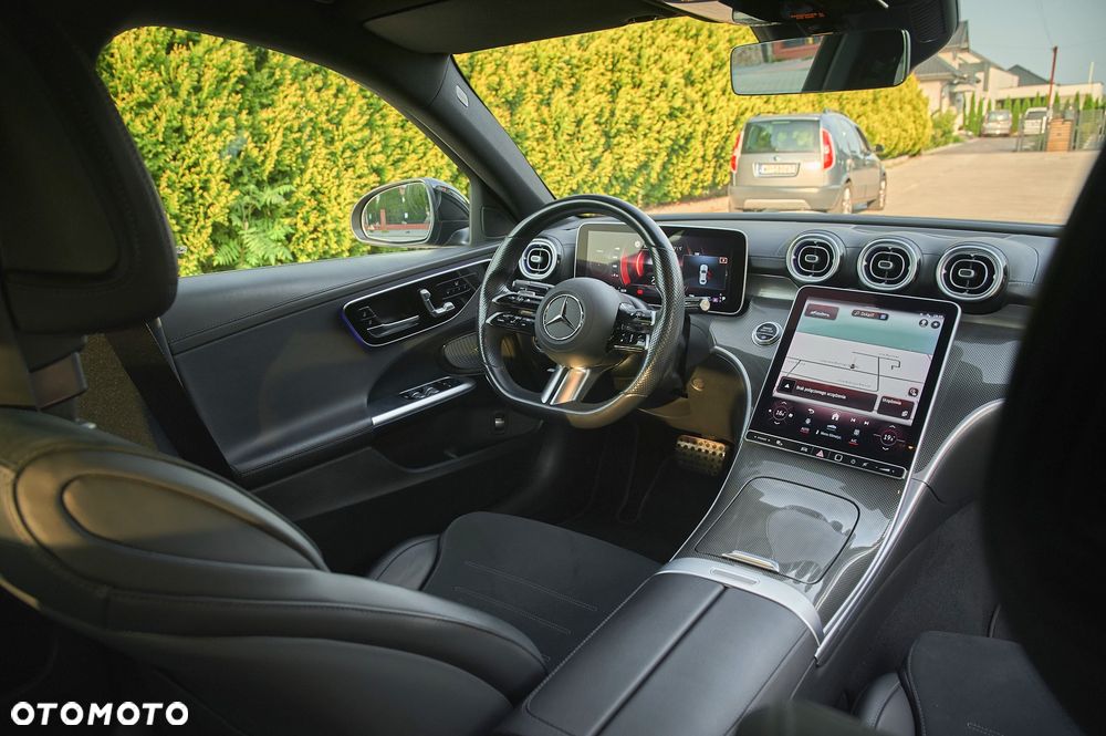 Mercedes-Benz Klasa C 220 d mHEV 4-Matic AMG - 30