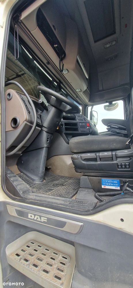 DAF XF 480 FT + Fliegl 2017 - 13