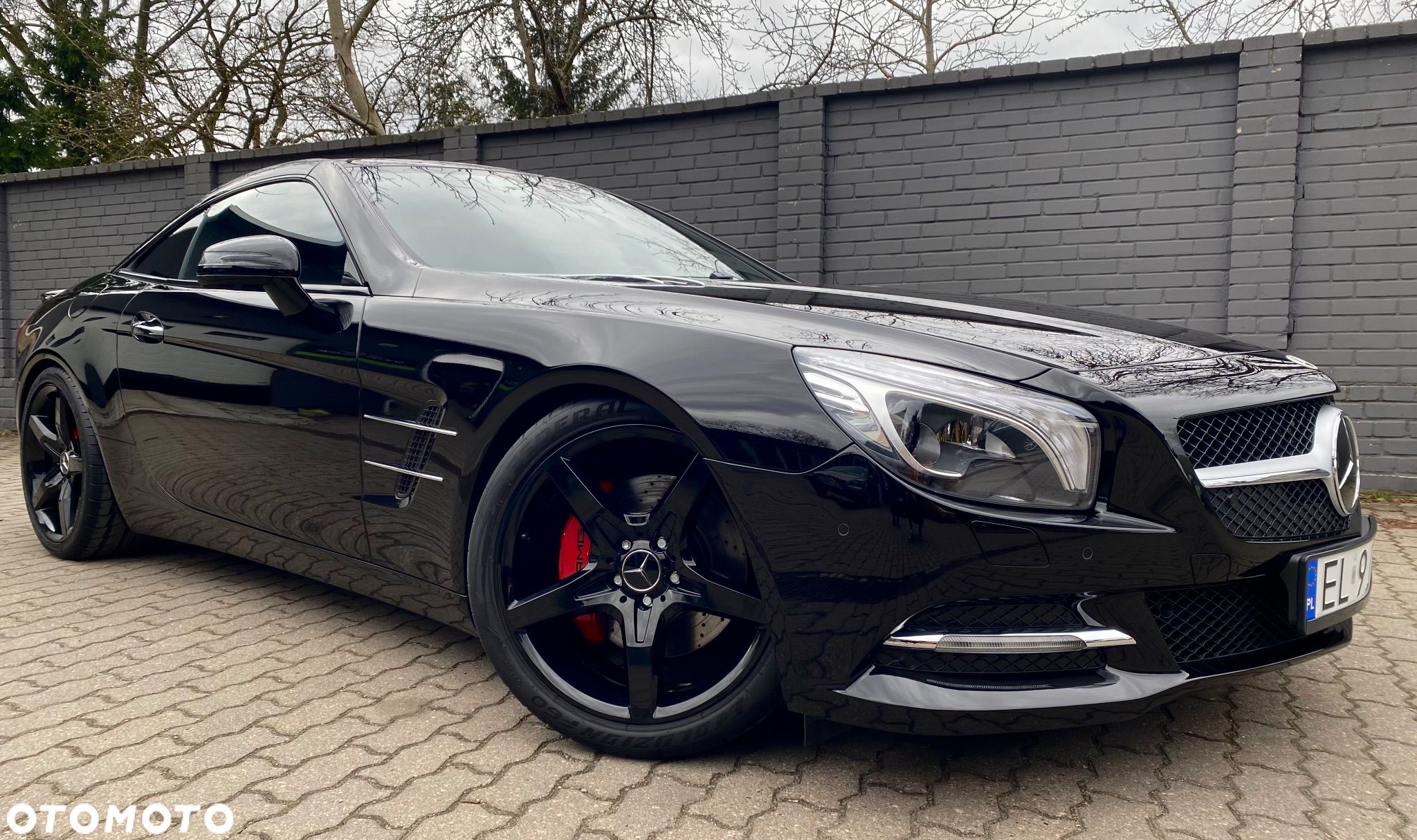 Mercedes-Benz SL 350 BlueEff - 1