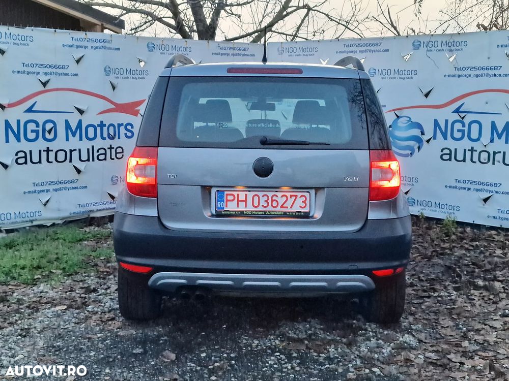 Skoda Yeti 2.0 TDI FAMILY - 10