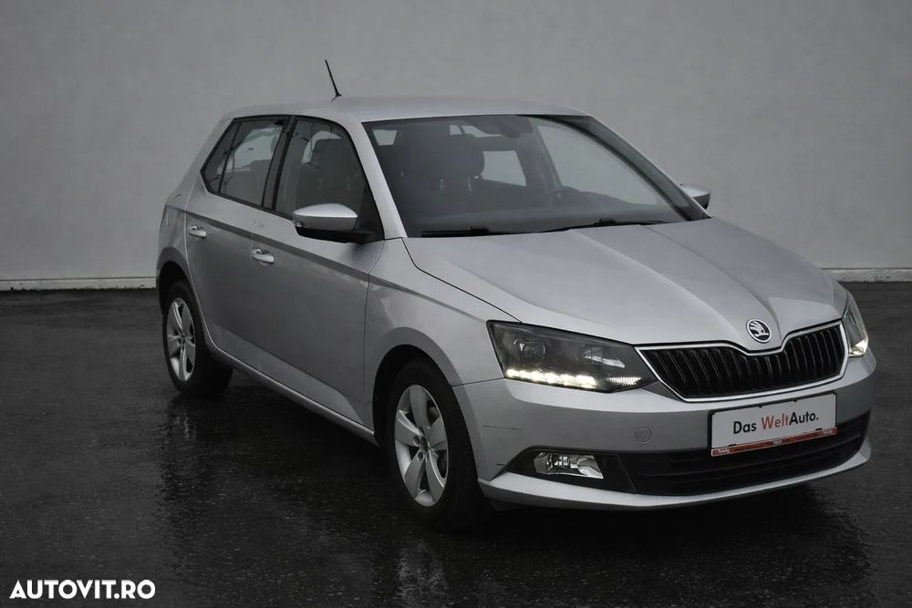 Skoda Fabia 1.0 MPI Style - 2
