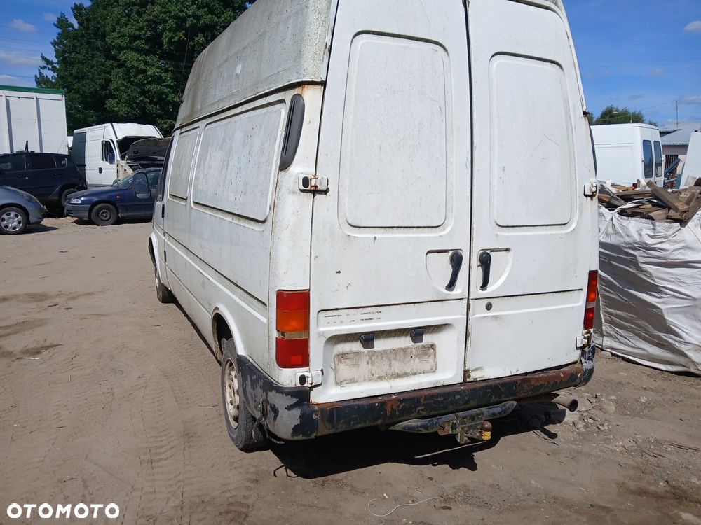 FORD TRANSIT MK4  maska pokrywa silnika klapa bagażnika zderzak lampa reflektor pas przedni stop - 6