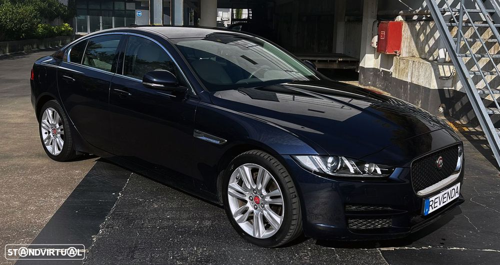 Jaguar XE 20d Aut. Prestige - 9