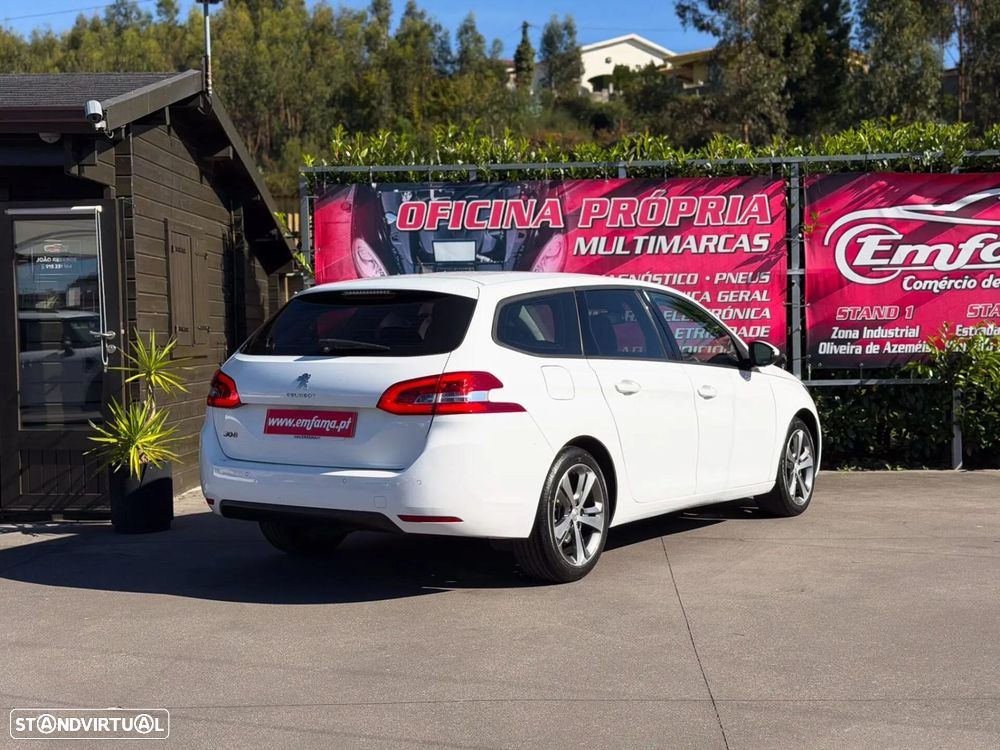 Peugeot 308 SW 1.5 BlueHDi Active EAT8 - 10