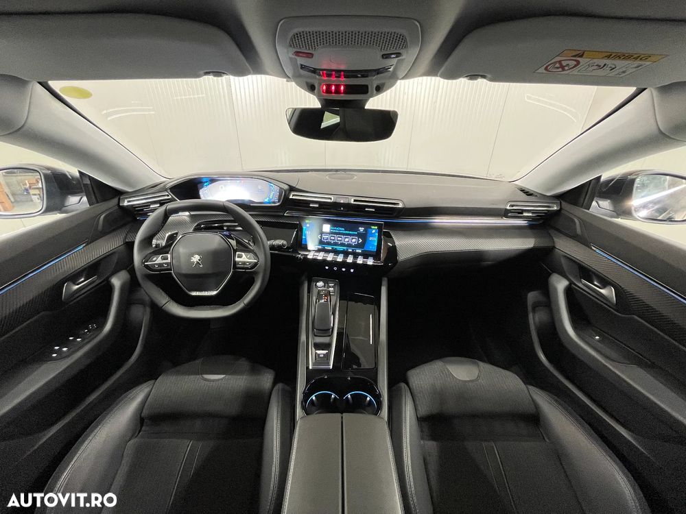 Peugeot 508 SW PHEV 225ch EAT8 Allure Pack - 8