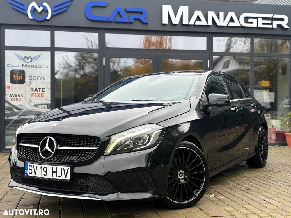 Mercedes-Benz A 180