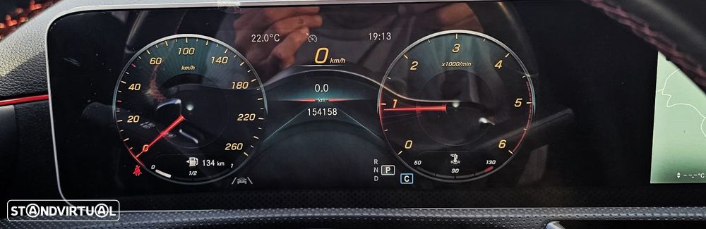 Mercedes-Benz A 180 Limousine d 7G-DCT AMG Line - 12