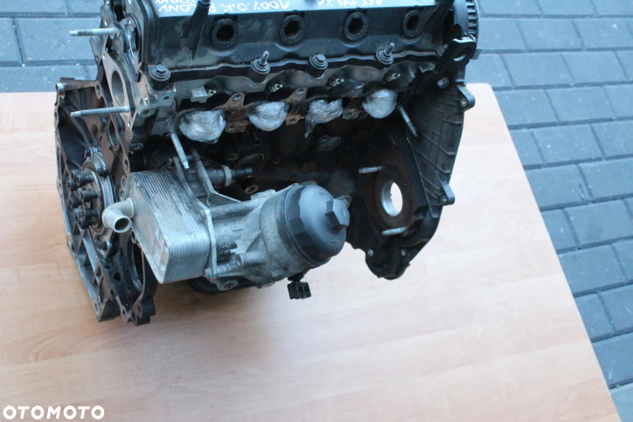 SILNIK SŁUPEK OPEL ASTRA J MERIVA B MOKKA 1.7 CDTI A17DTS 165000km NIEMCY 2015 ROK - 8