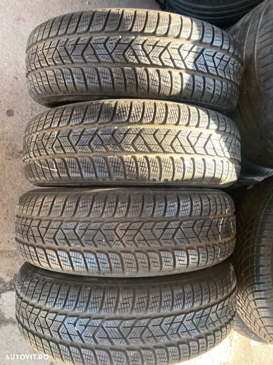 vand 4 anvelope 215/65/17 pirelli de iarnă ca noi - 1