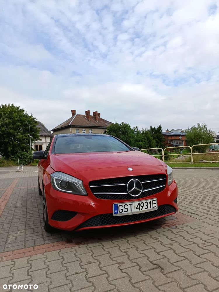 Mercedes-Benz Klasa A 180 CDI AMG Line - 2