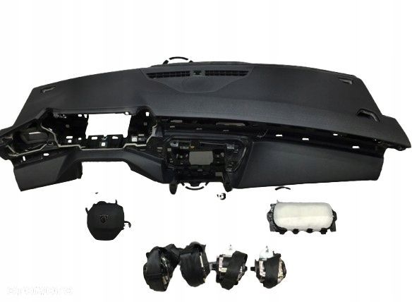 komplet poduszki deska pas pasy peugeot 308 iii t10 - 1
