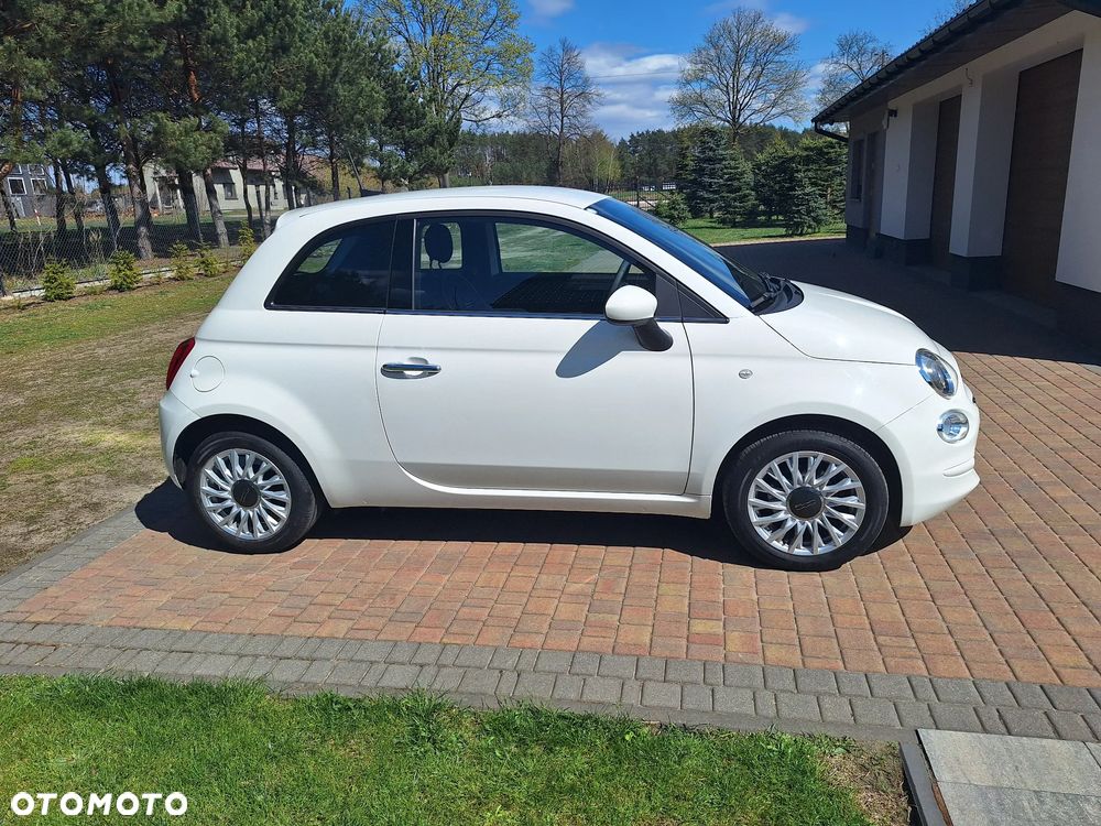 Fiat 500 1.2 Lounge EU6d - 27
