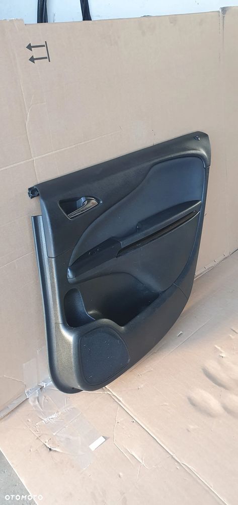 Boczek tapicerka prawy tył tylna prawa Opel Zafira C - 4