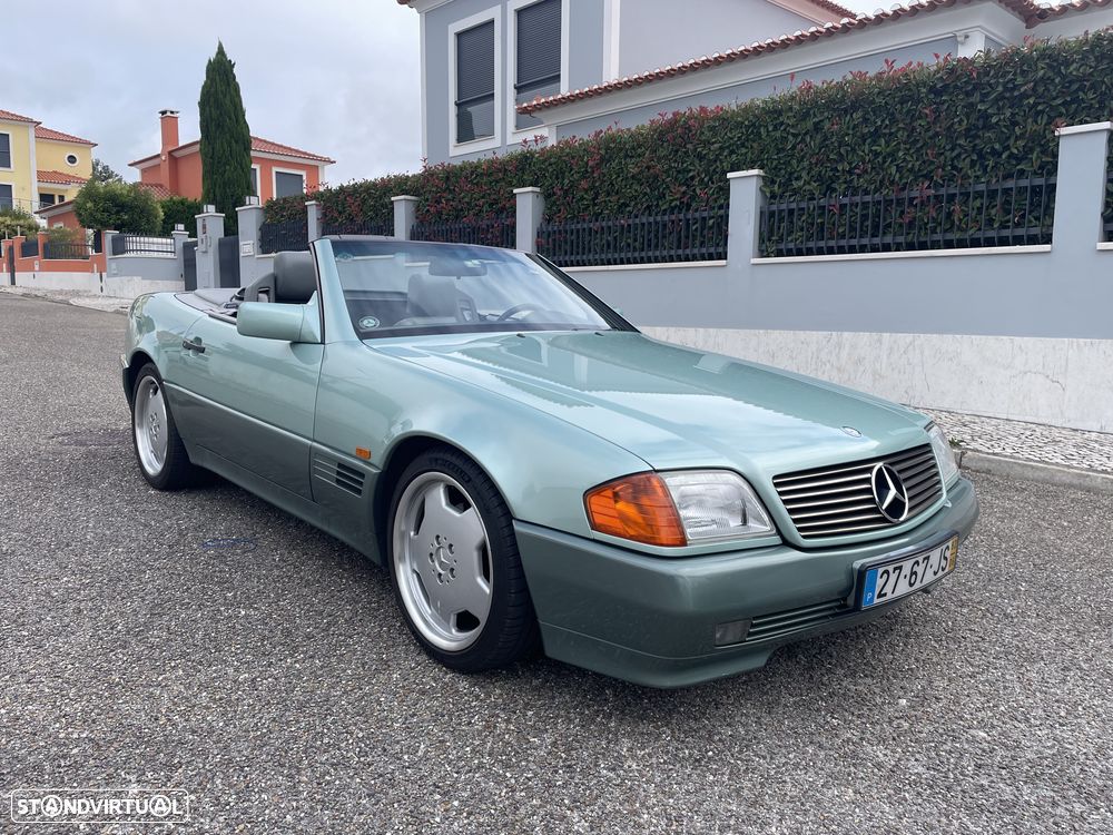 Mercedes-Benz SL 500 Standard - 34