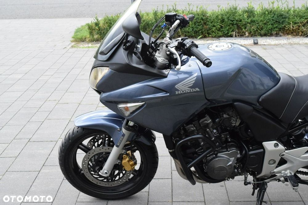 Honda CBF - 5
