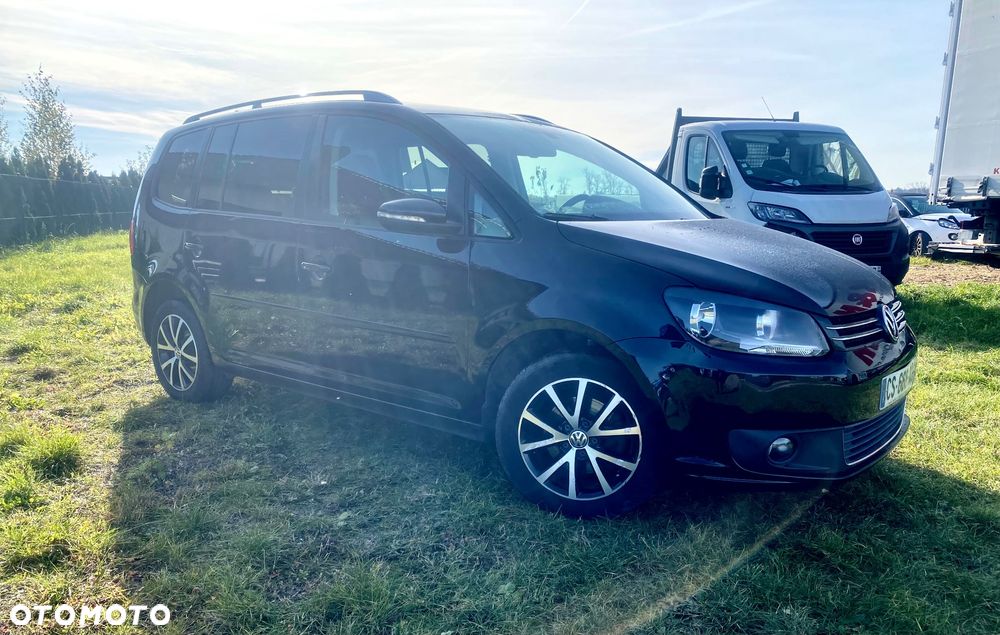Volkswagen Touran 1.6 TDI DPF BlueMot Trendline - 5