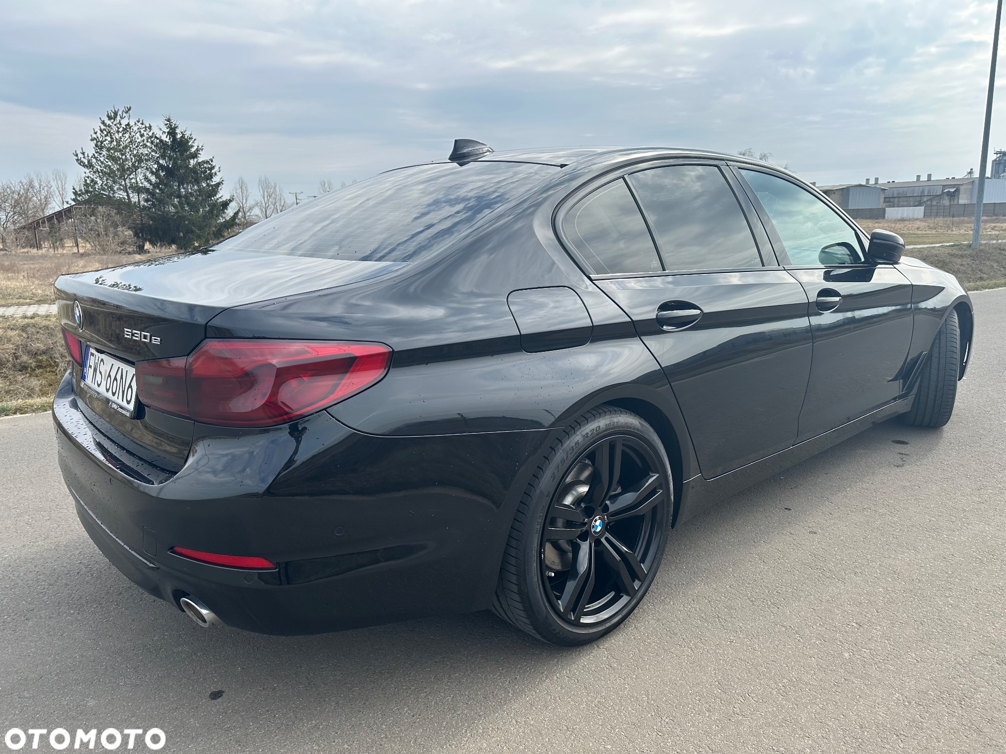 BMW Seria 5 530e Luxury Line - 8