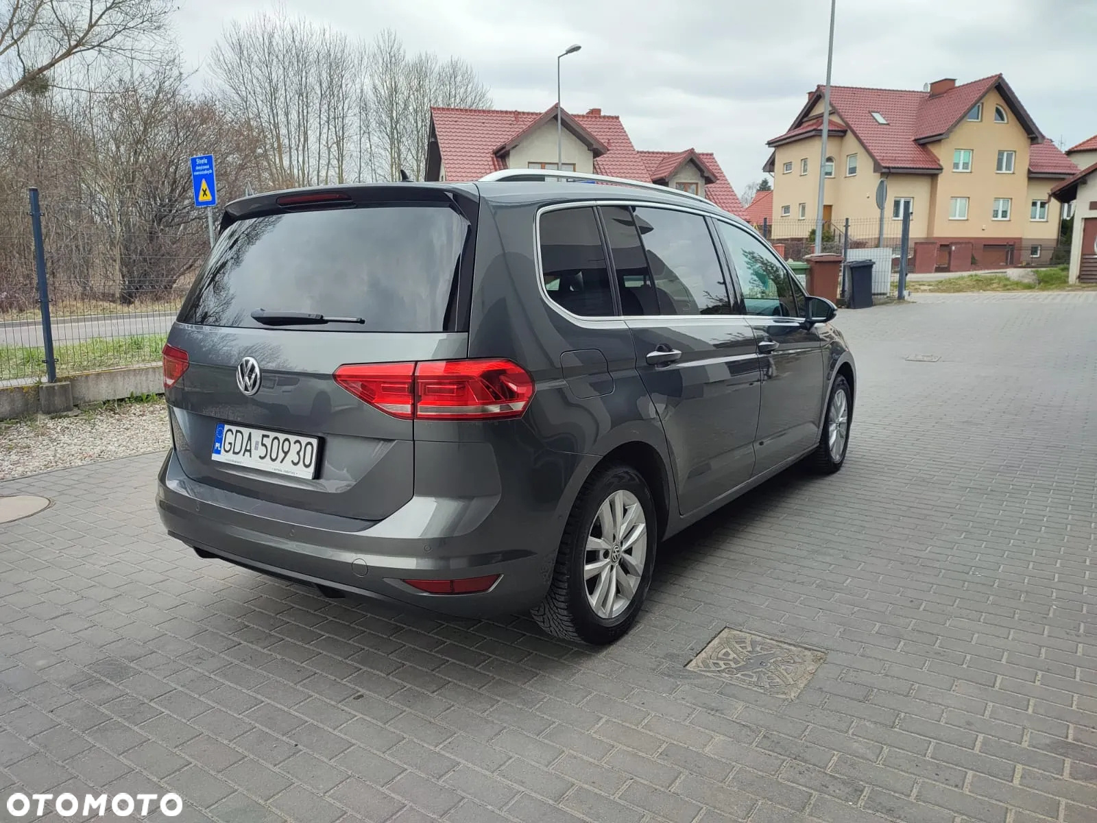 Volkswagen Touran 1.6 TDI SCR (BlueMotion Technology) DSG Comfortline - 7