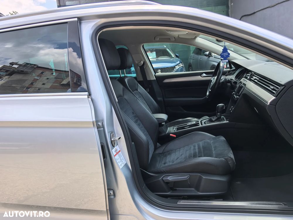 Volkswagen Passat 2.0 TDI (BlueMotion Technology) DSG Highline - 14
