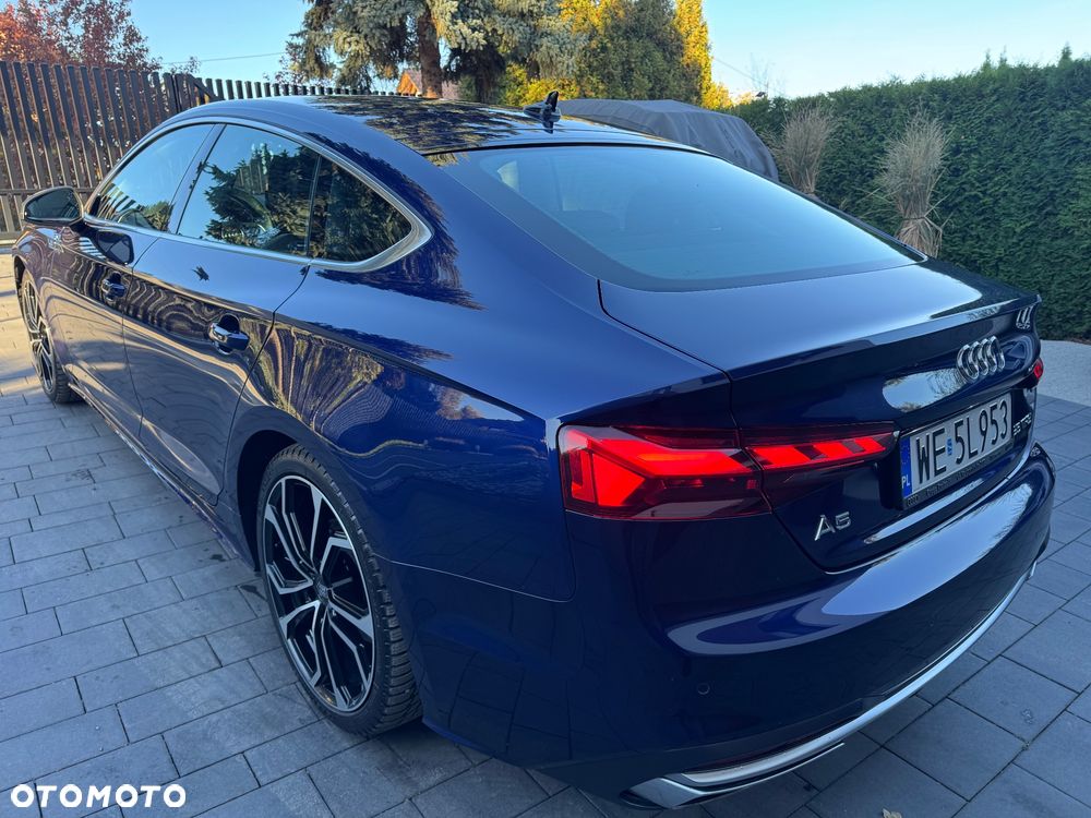 Audi A5 Sportback 35 TFSI mHEV Advanced S tronic - 11