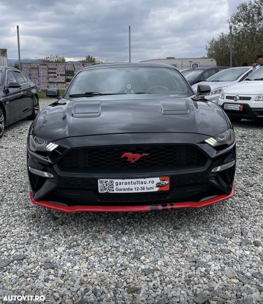 Ford Mustang 2.3 Eco Boost Aut. - 5
