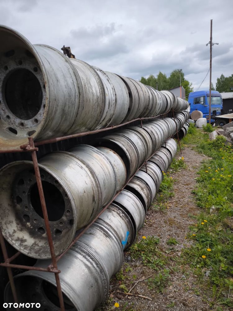 Felgi ciężarowe aluminiowe różne ALCOA SPEEDLINE - 3