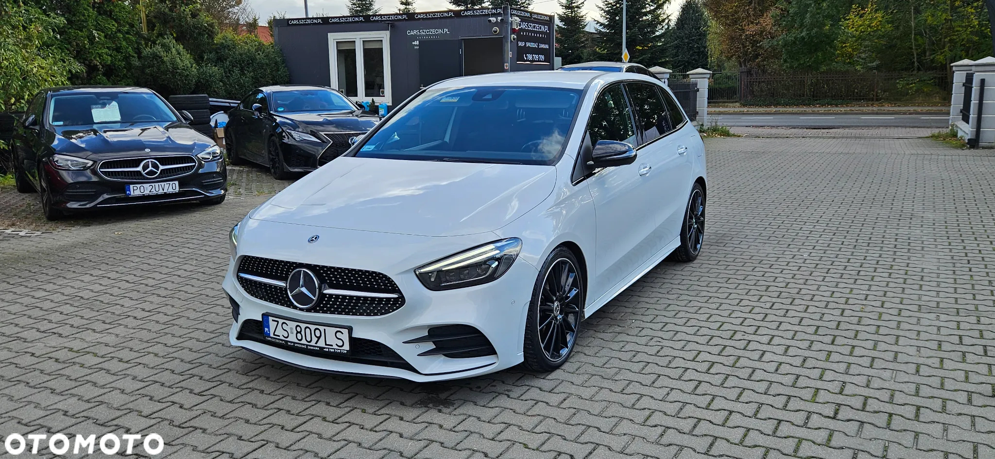 Mercedes-Benz Klasa B 200 d AMG Line 8G-DCT - 5
