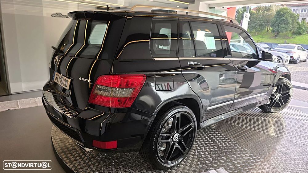 Mercedes-Benz GLK 250 CDI 4-Matic BlueEfficiency - 21