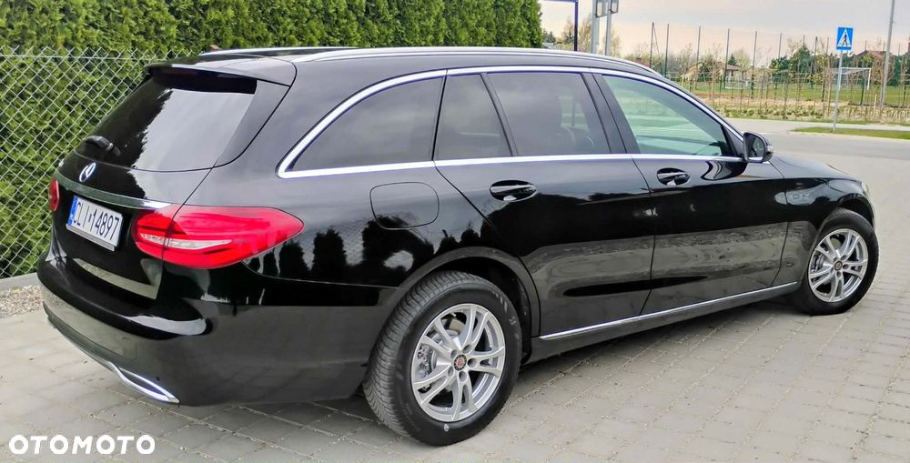 Mercedes-Benz Klasa C 200 (BlueTEC) d - 13